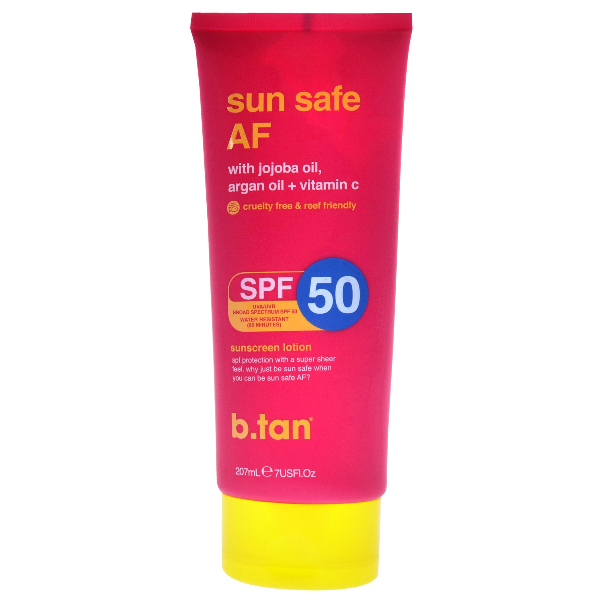 Sun Safe AF Sunscreen Lotion SPF 50