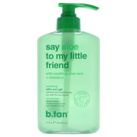 Say Aloe To My Little Friend After Sun Gel