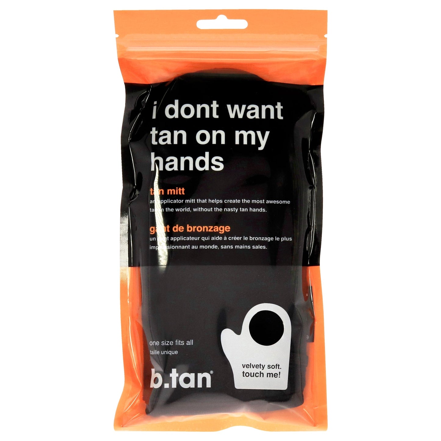 I Dont Want Tan On My Hands Tan Mitt