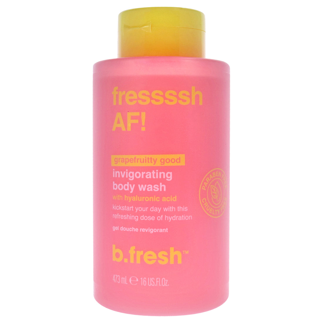 Fressssh AF Invigorating Body Wash