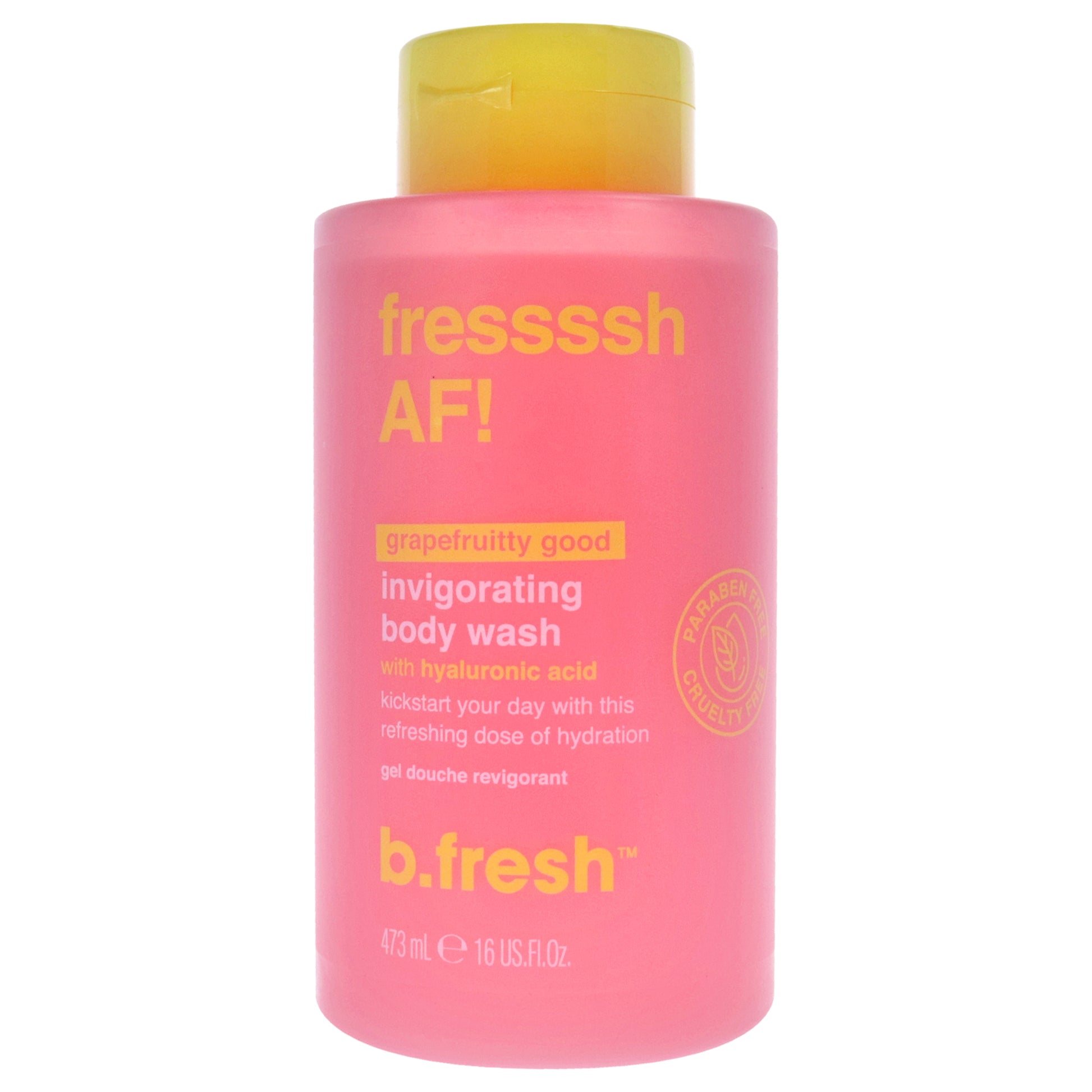 Fressssh AF Invigorating Body Wash