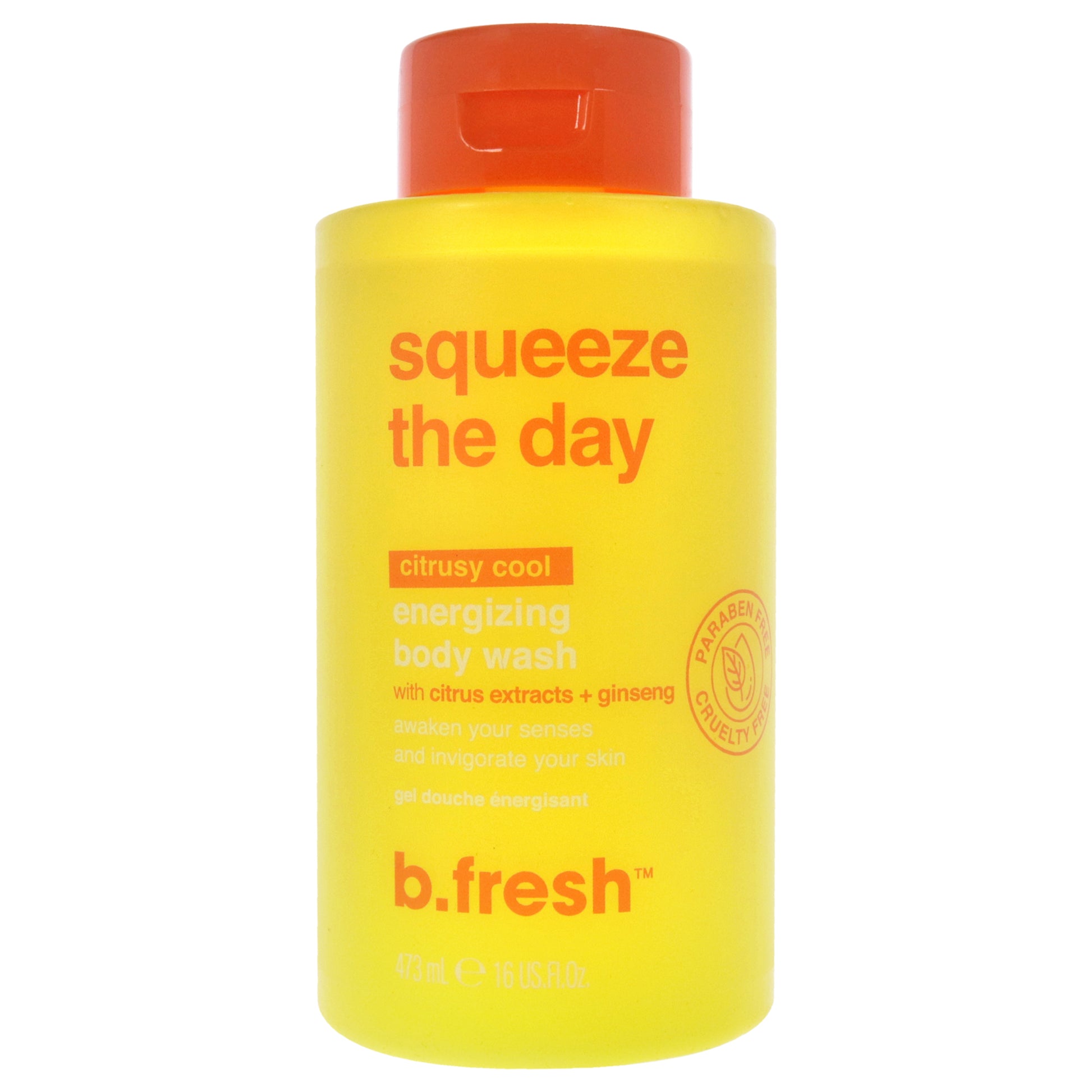 Squeeze The Day Energizing Body Wash