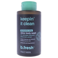 Keepin It Clean Detox Body Wash