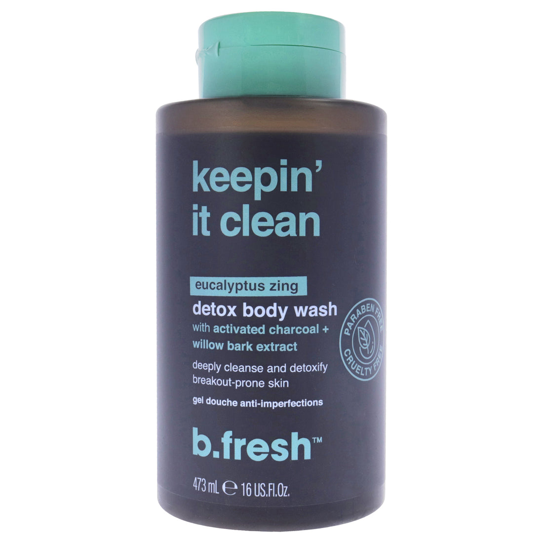 Keepin It Clean Detox Body Wash
