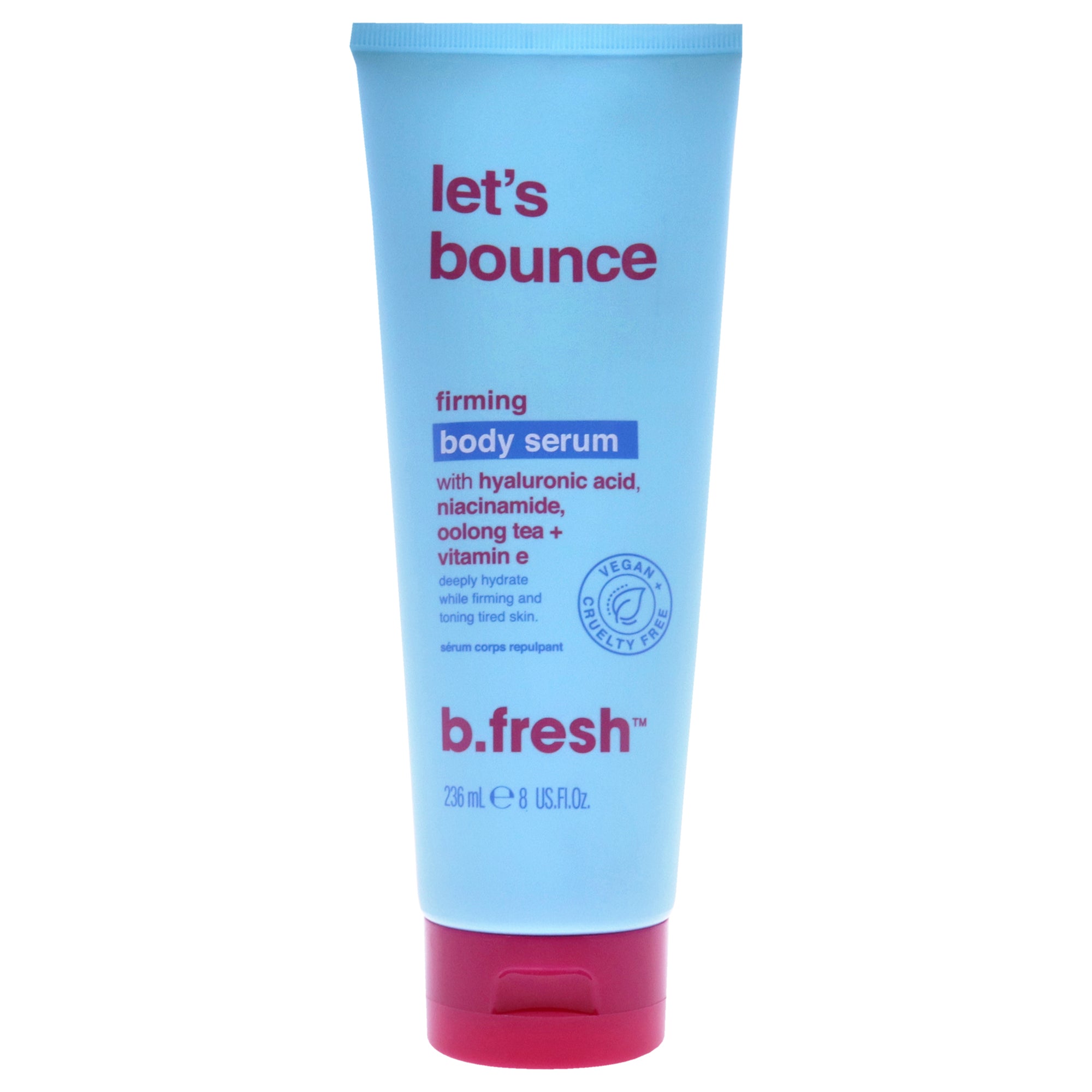 Lets Bounce Firming Body Serum by B.Tan for Unisex - 8 oz Serum