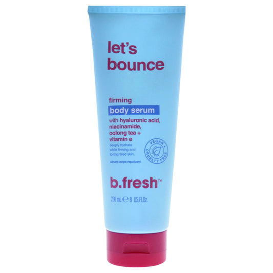 Lets Bounce Firming Body Serum by B.Tan for Unisex - 8 oz Serum