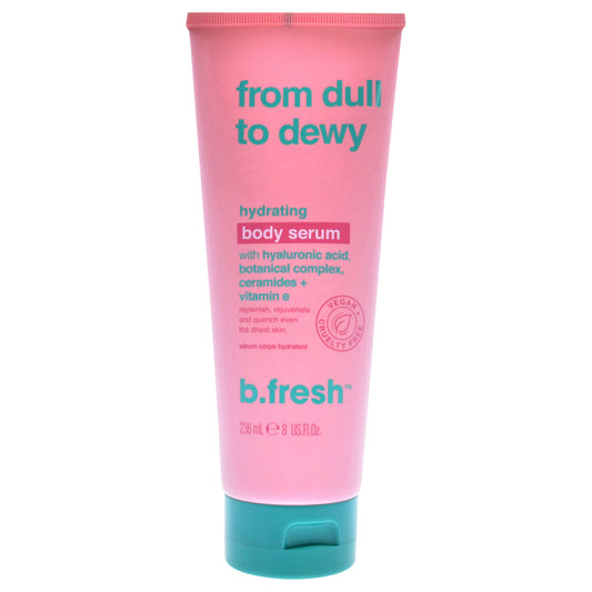 From Dull To Dewy Hydrating Body Serum by B.Tan for Unisex - 8 oz Serum