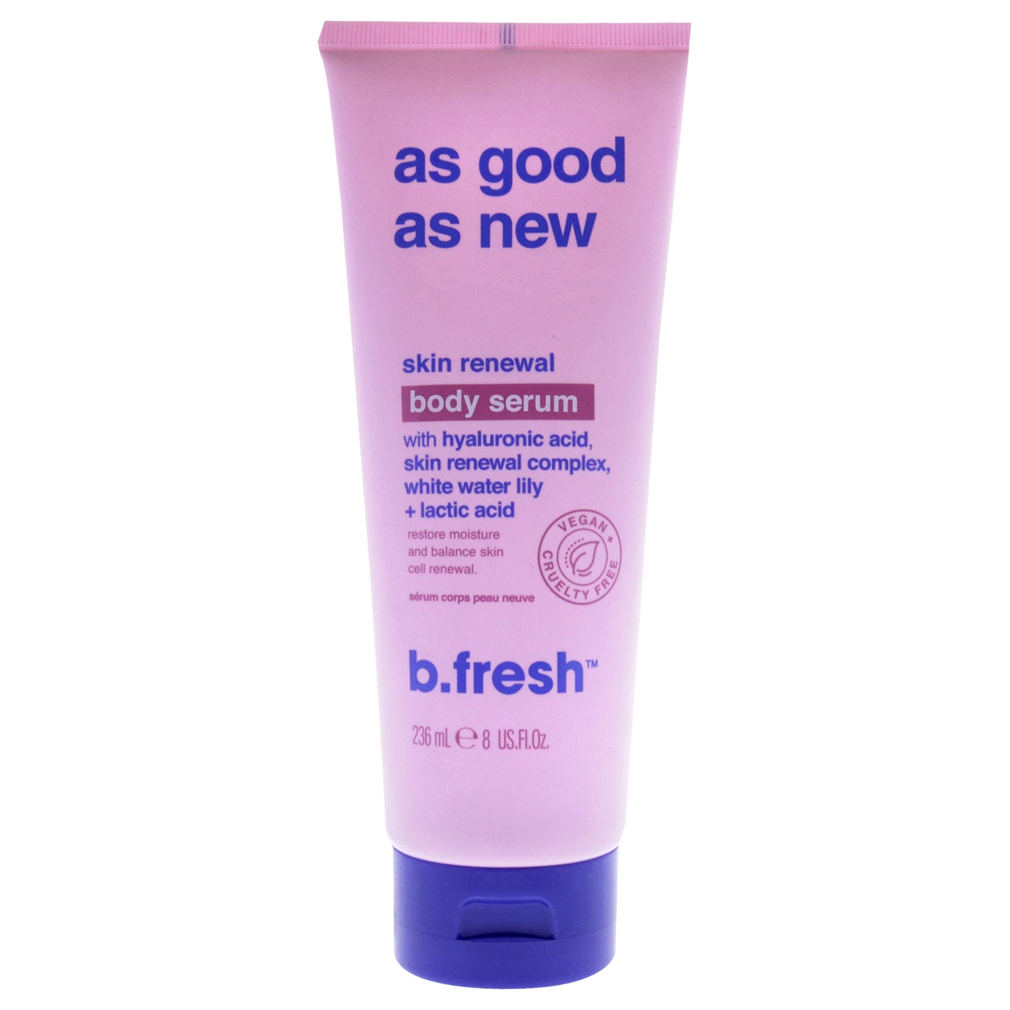As Good As New Skin Renewal Body Serum