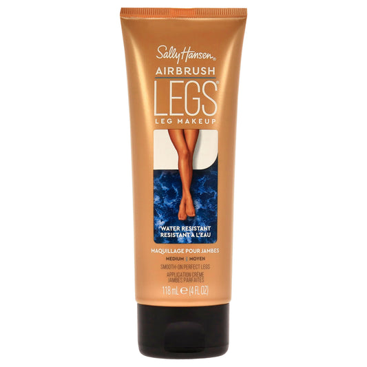 Airbrush Legs Water Resistant Makeup - Medium by Sally Hansen for Unisex - 4 oz Makeup