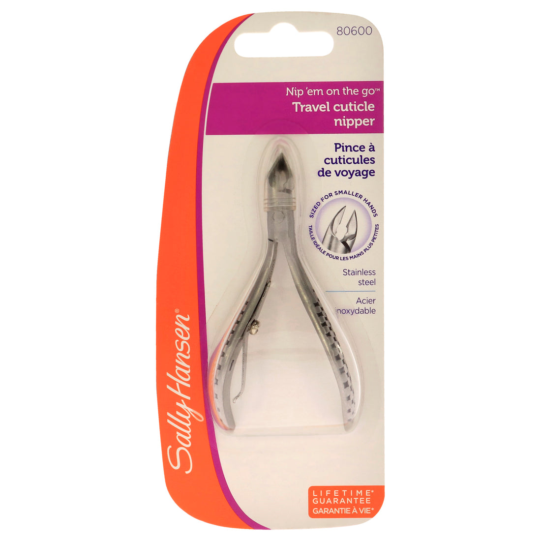 Travel Cuticle Nipper - 80600