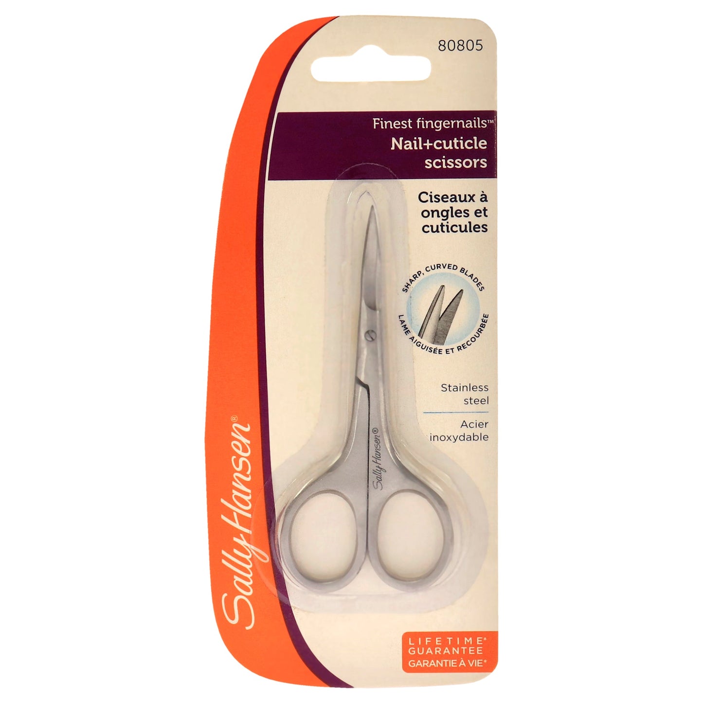 Nail Plus Cuticle Scissors - 80805