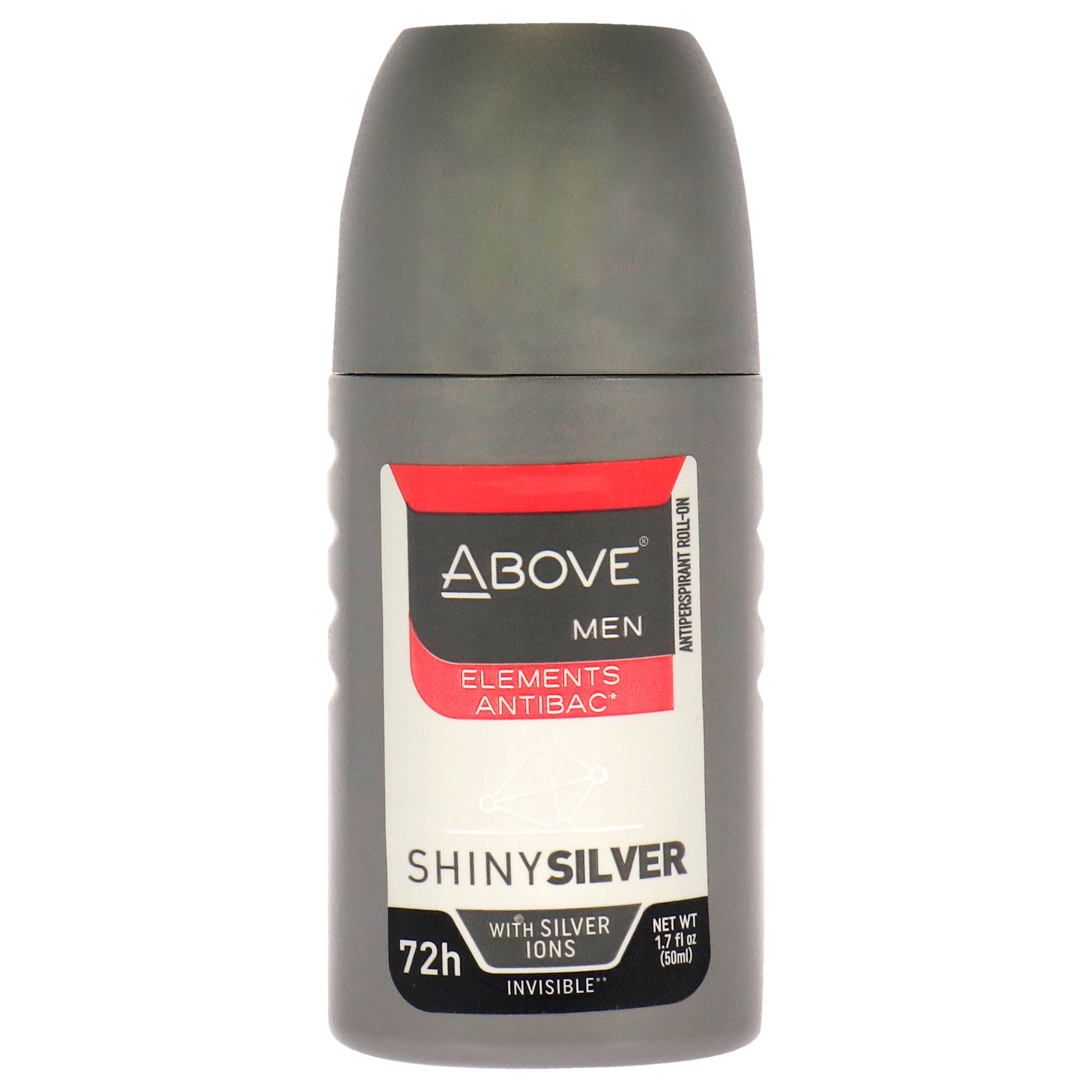72 Hours Elements Antibac Antiperspirant Deodorant - Shiny Silver