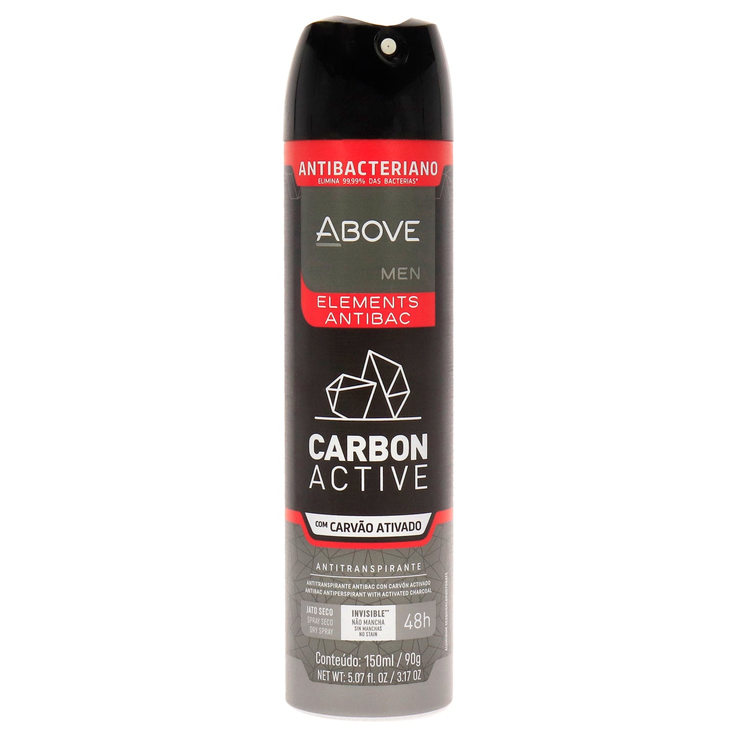 48 Hours Elements Antibac Antiperspirant Deodorant - Carbon