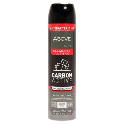 48 Hours Elements Antibac Antiperspirant Deodorant - Carbon