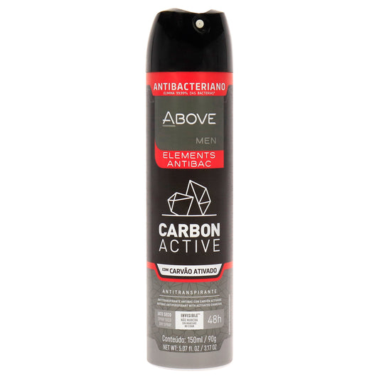 48 Hours Elements Antibac Antiperspirant Deodorant - Carbon