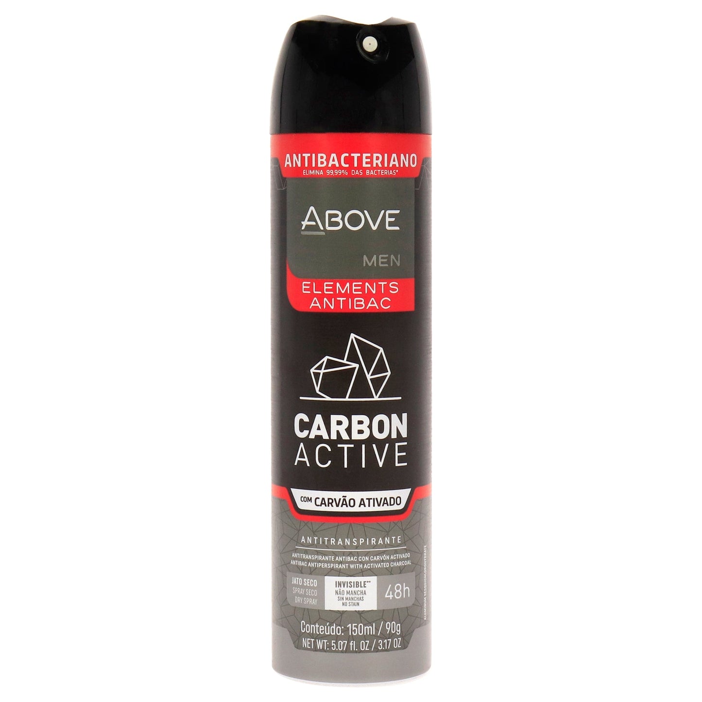48 Hours Elements Antibac Antiperspirant Deodorant - Carbon