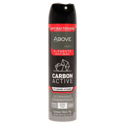 48 Hours Elements Antibac Antiperspirant Deodorant - Carbon