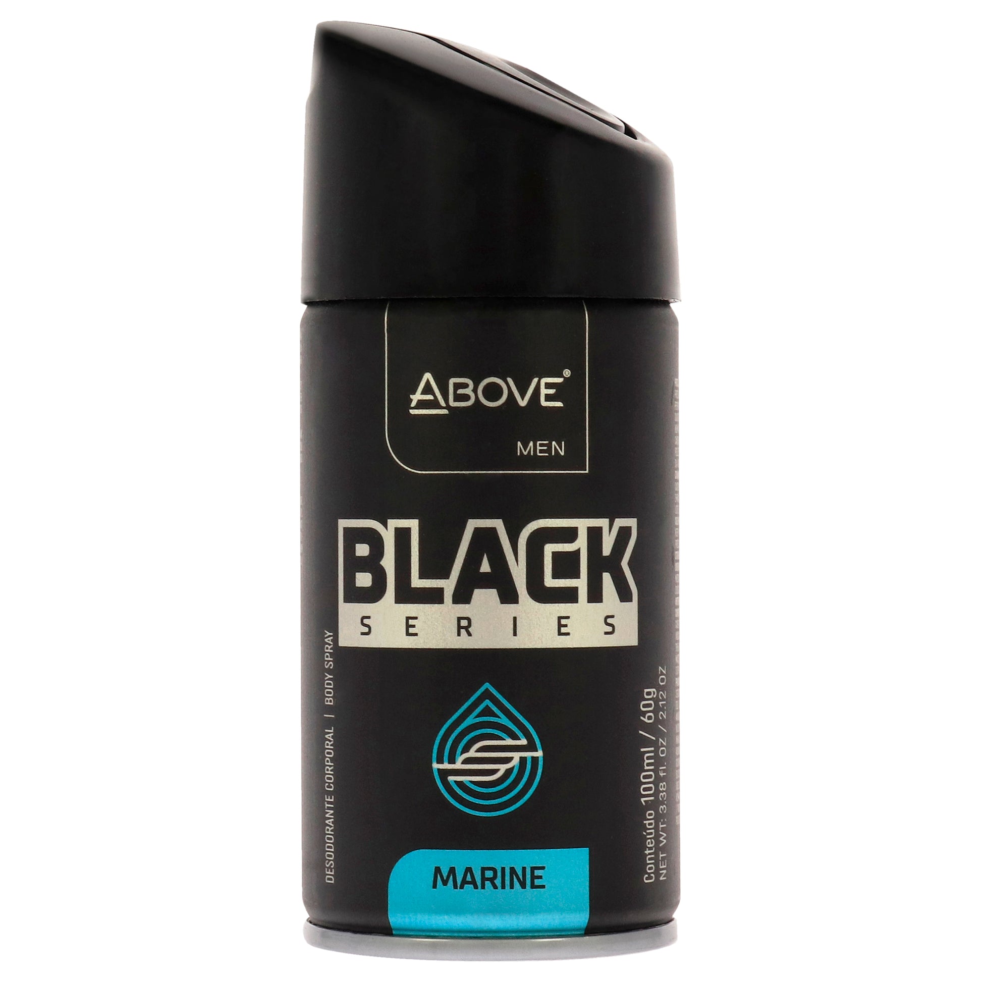 Black Series Deodorant Body Spray - Marine