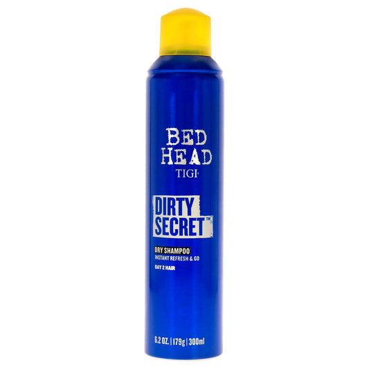 Bed Head Dirty Secret Dry Shampoo by TIGI for Unisex - 6.2 oz Dry Shampoo