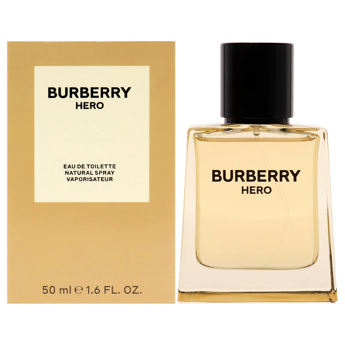 Burberry Hero by Burberry for Men - 1.6 oz EDT Spray