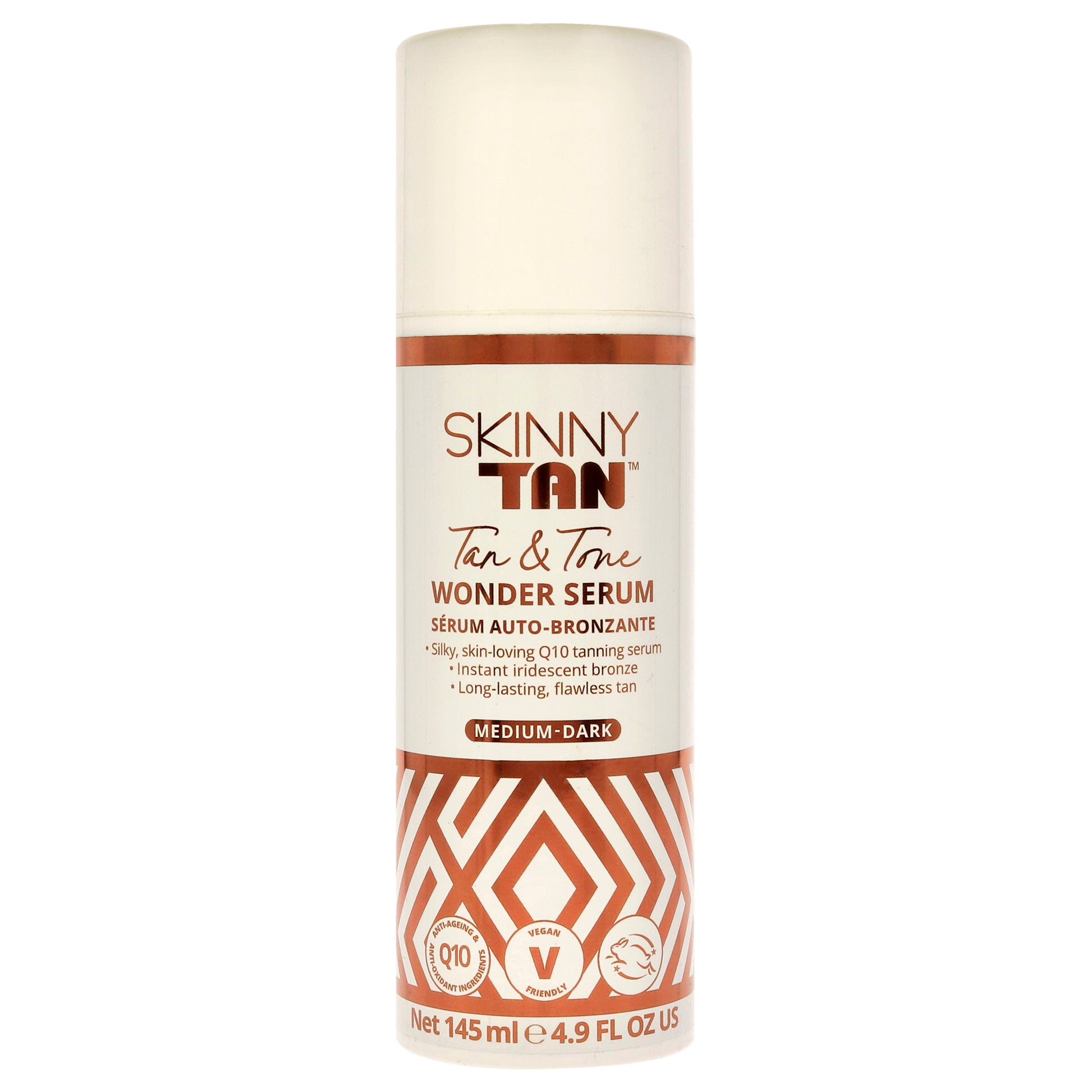 Wonder Serum - Medium-Dark by Skinny Tan for Unisex - 4.9 oz Bronzer