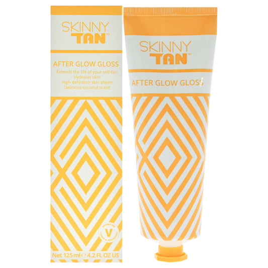 After Glow Gloss by Skinny Tan for Unisex - 4.2 oz Gel