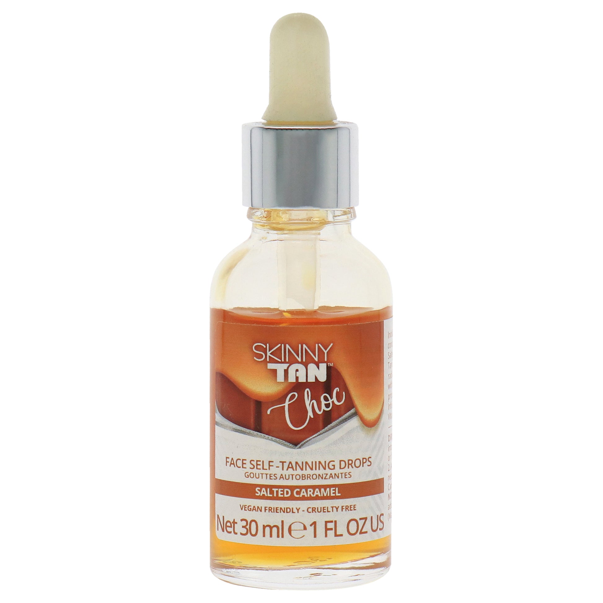 Face Self-Tanning Drops - Salted Caramel