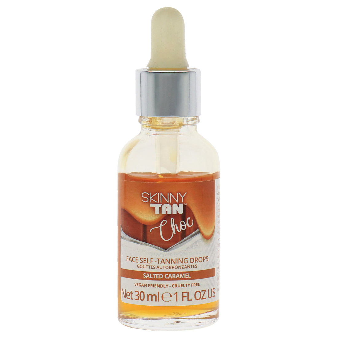 Face Self-Tanning Drops - Salted Caramel