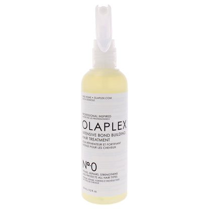 No 0 Intensive Bond Building Hair Treatment