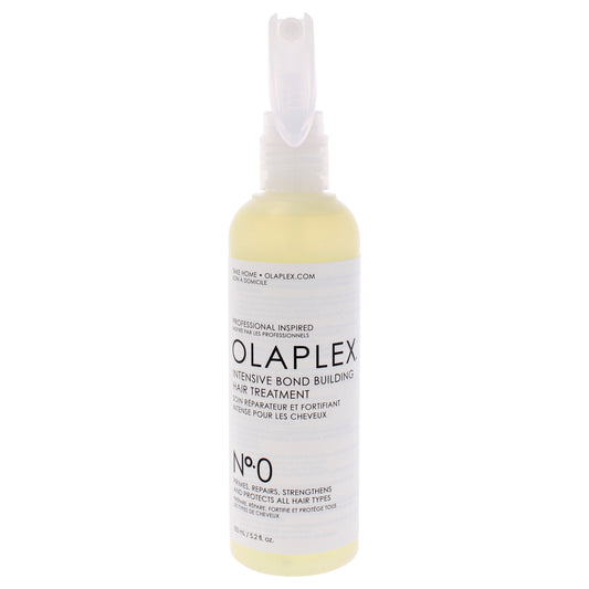 No 0 Intensive Bond Building Hair Treatment