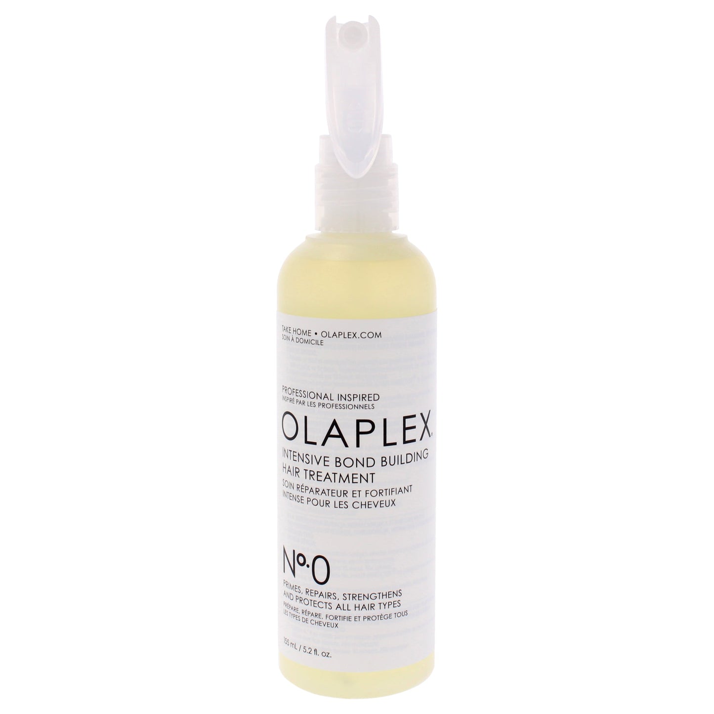No 0 Intensive Bond Building Hair Treatment