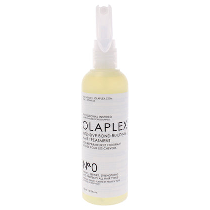 No 0 Intensive Bond Building Hair Treatment