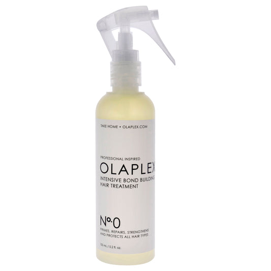 No 0 Intensive Bond Building Hair Treatment by Olaplex for Unisex 5.2 oz Treatment
