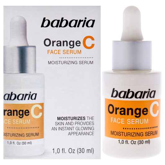 Orange C Face Serum by Babaria for Unisex - 1 oz Serum