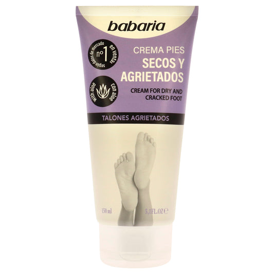 Dry Feet Cream by Babaria for Unisex - 5.1 oz Cream