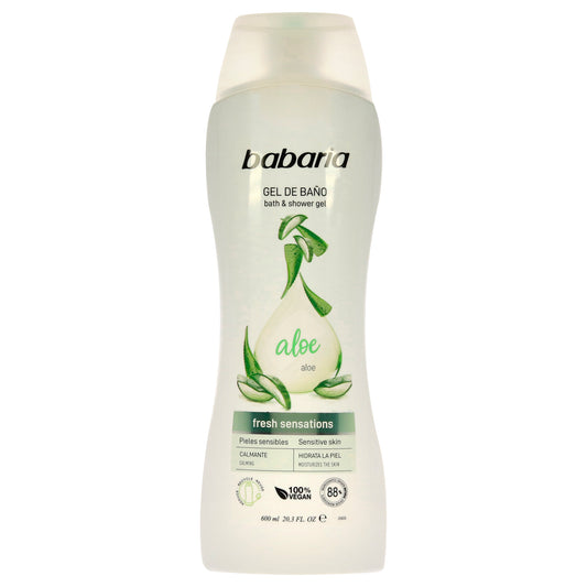 Aloe Vera Body Wash by Babaria for Unisex - 20.3 oz Body Wash