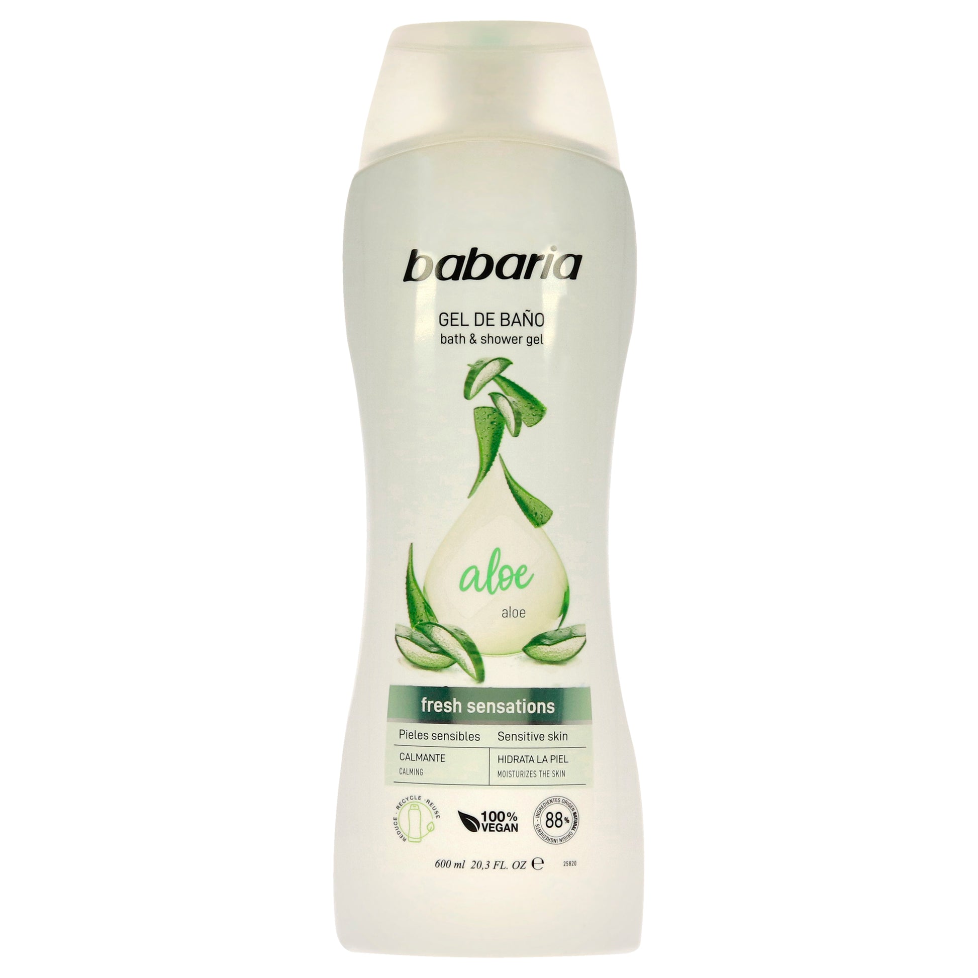 Bath and Shower Gel - Aloe