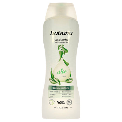 Bath and Shower Gel - Aloe