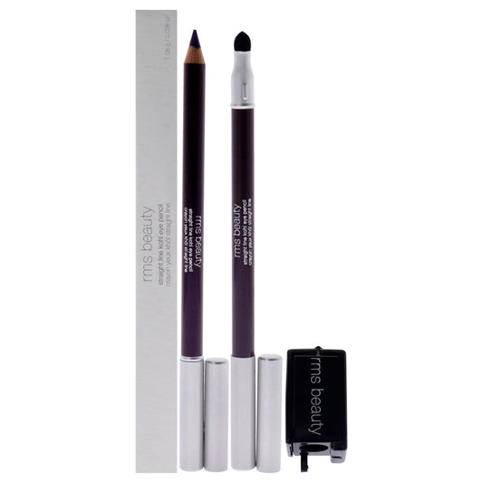 Straight Line Kohl Eye Pencil - Plum Definition