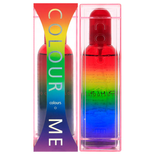 Colour Me Colours by Milton-Lloyd for Women - 3.4 oz EDP Spray