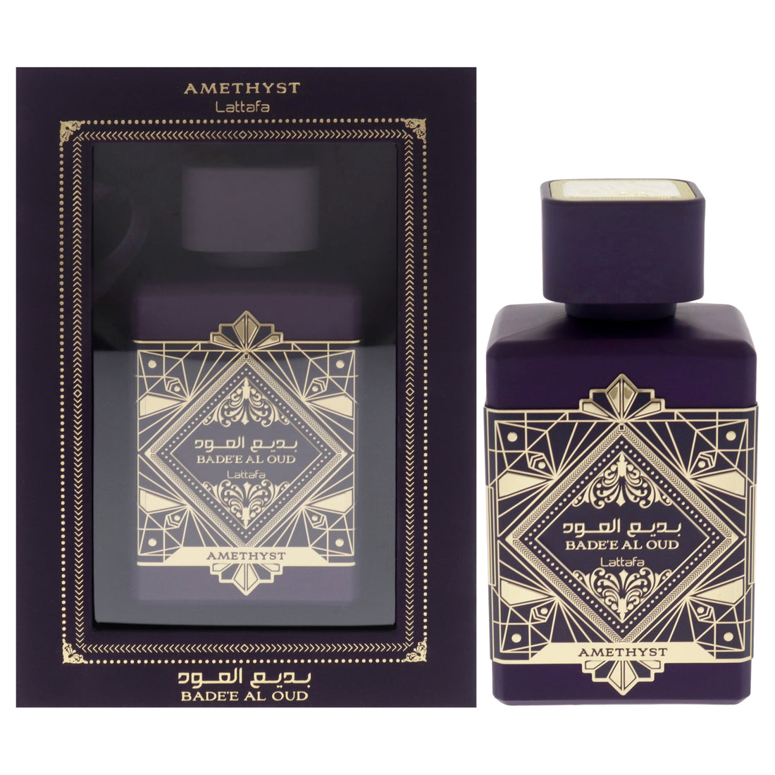 Lattafa Badee Al Oud Collection - Amethyst Unisex EDP Spray