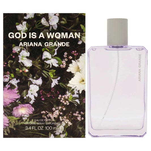 God Is A Woman by Ariana Grande for Women - 3.4 oz EDP Spray