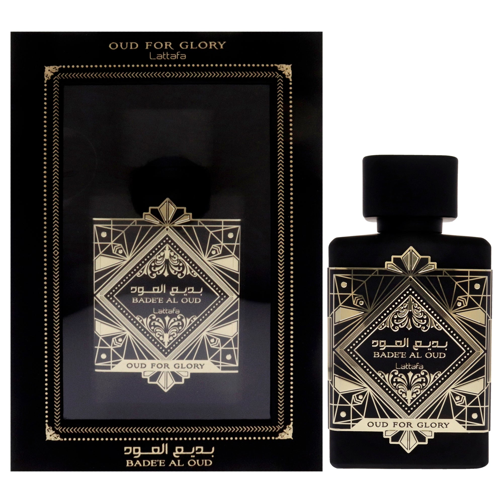 Badee Al Oud For Glory by Lattafa for Men - 3.4 oz EDP Spray