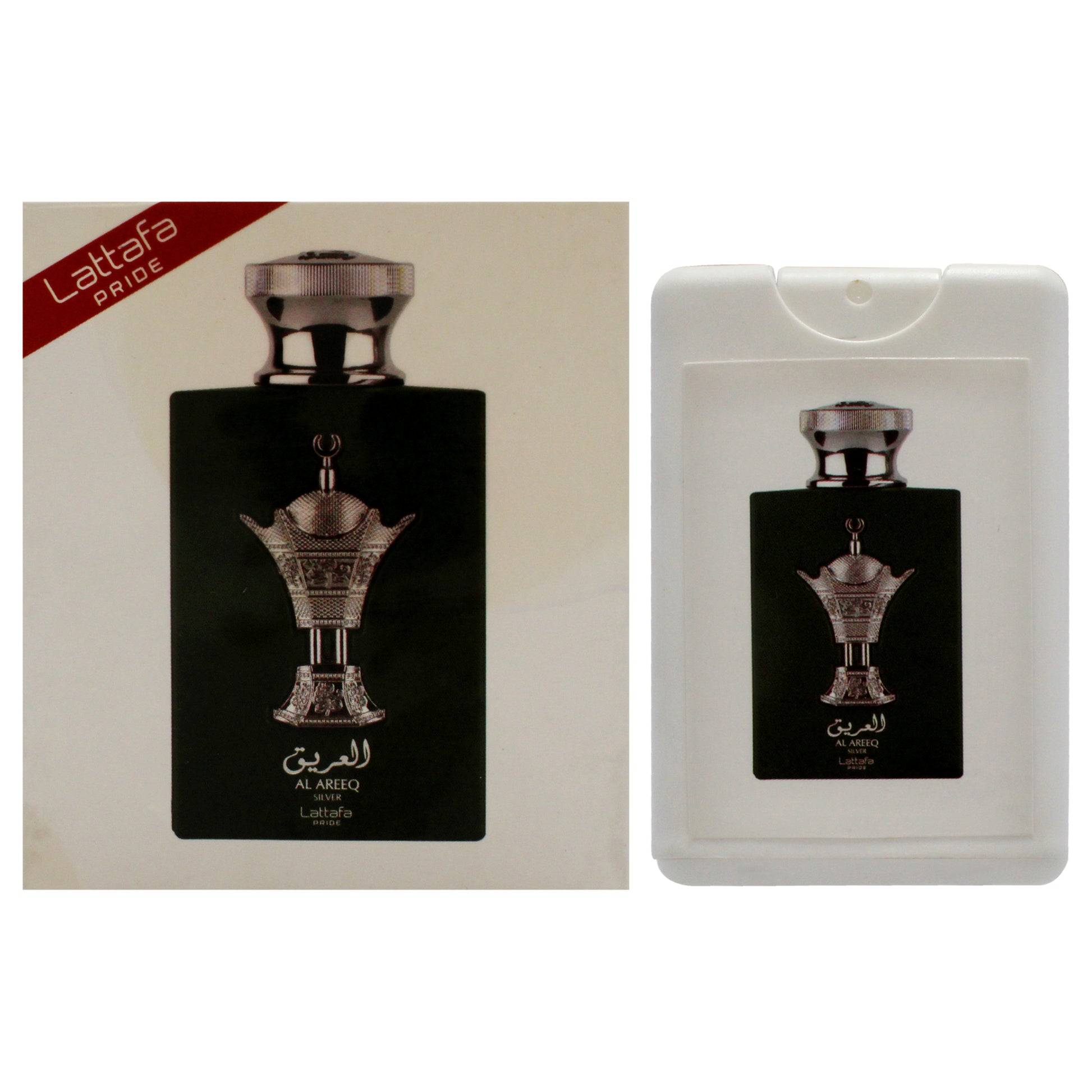 Lattafa Pride - Al Areeq Silver Men EDP Spray