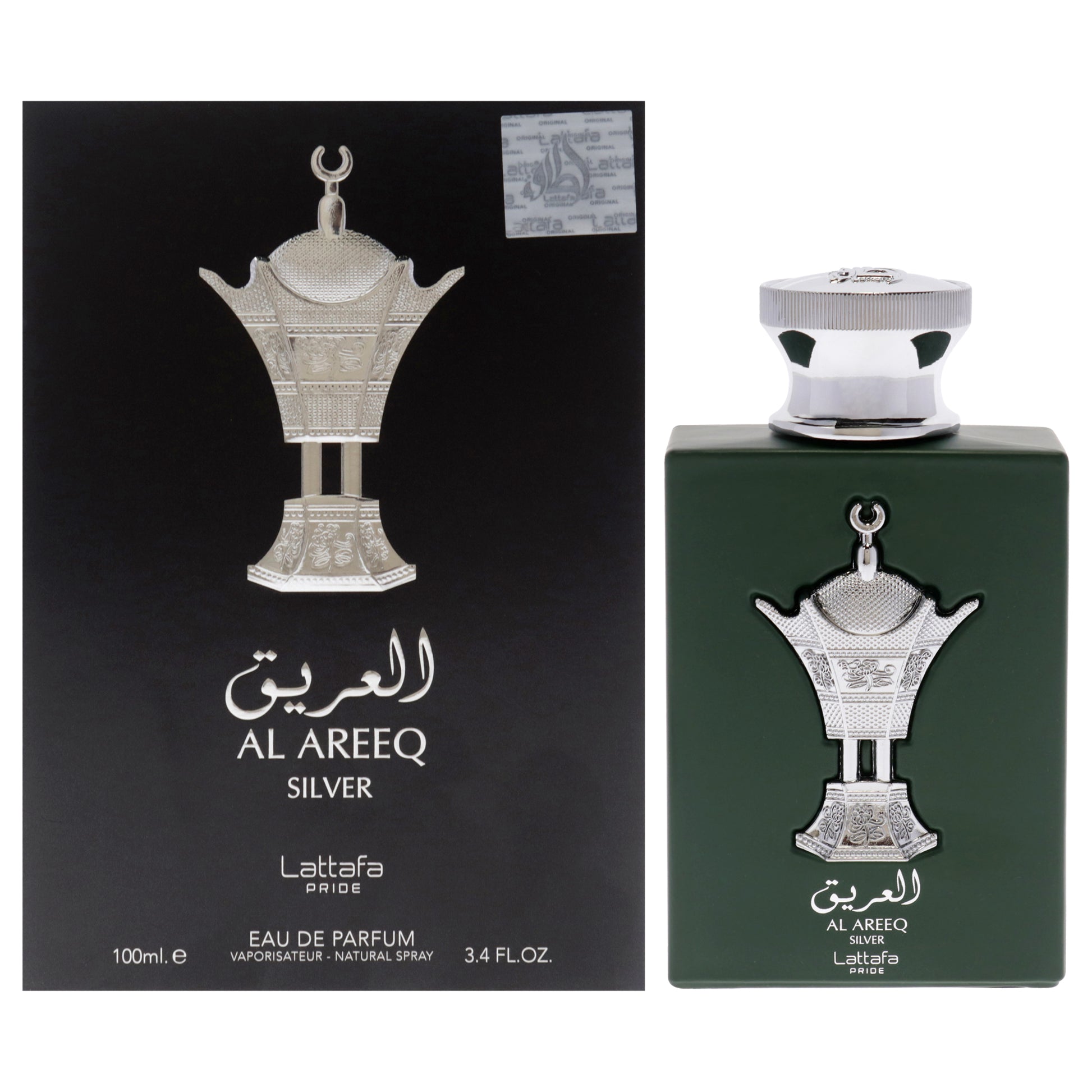 Lattafa Pride - Al Areeq Silver Men EDP Spray