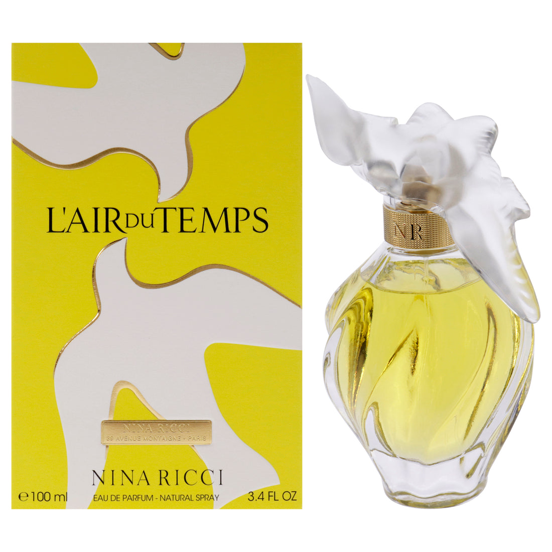Nina Ricci Lair du Temps Women EDP Spray