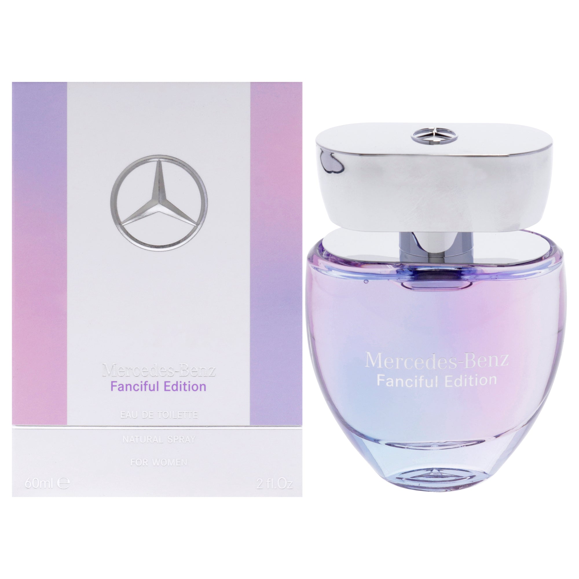 Fanciful by Mercedes-Benz for Women - 2 oz EDT Spray