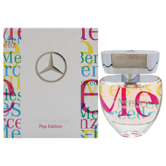 Pop Edition by Mercedes-Benz for Women - 2 oz EDP Spray