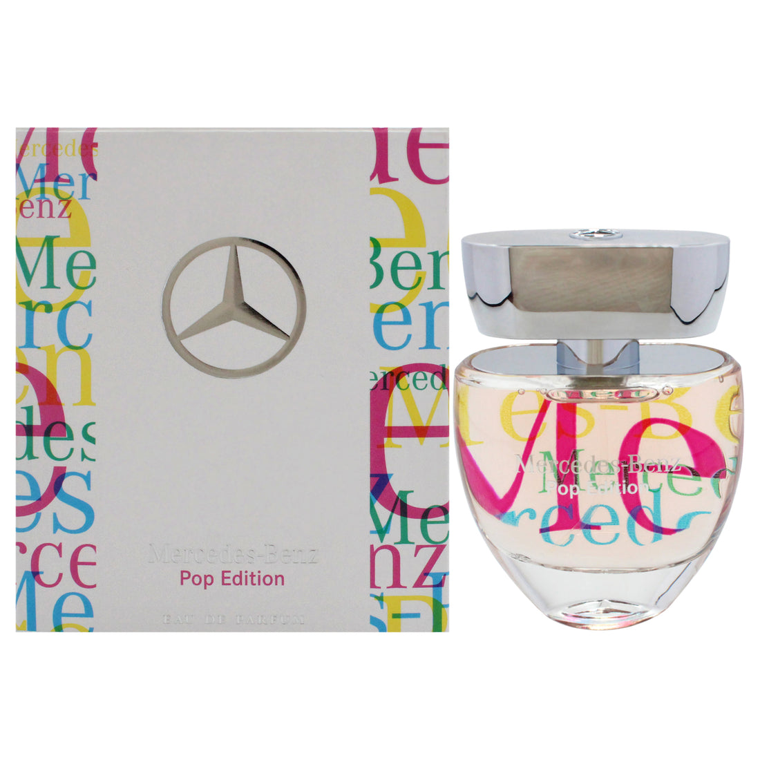 Mercedes-Benz Pop Edition Women EDP Spray