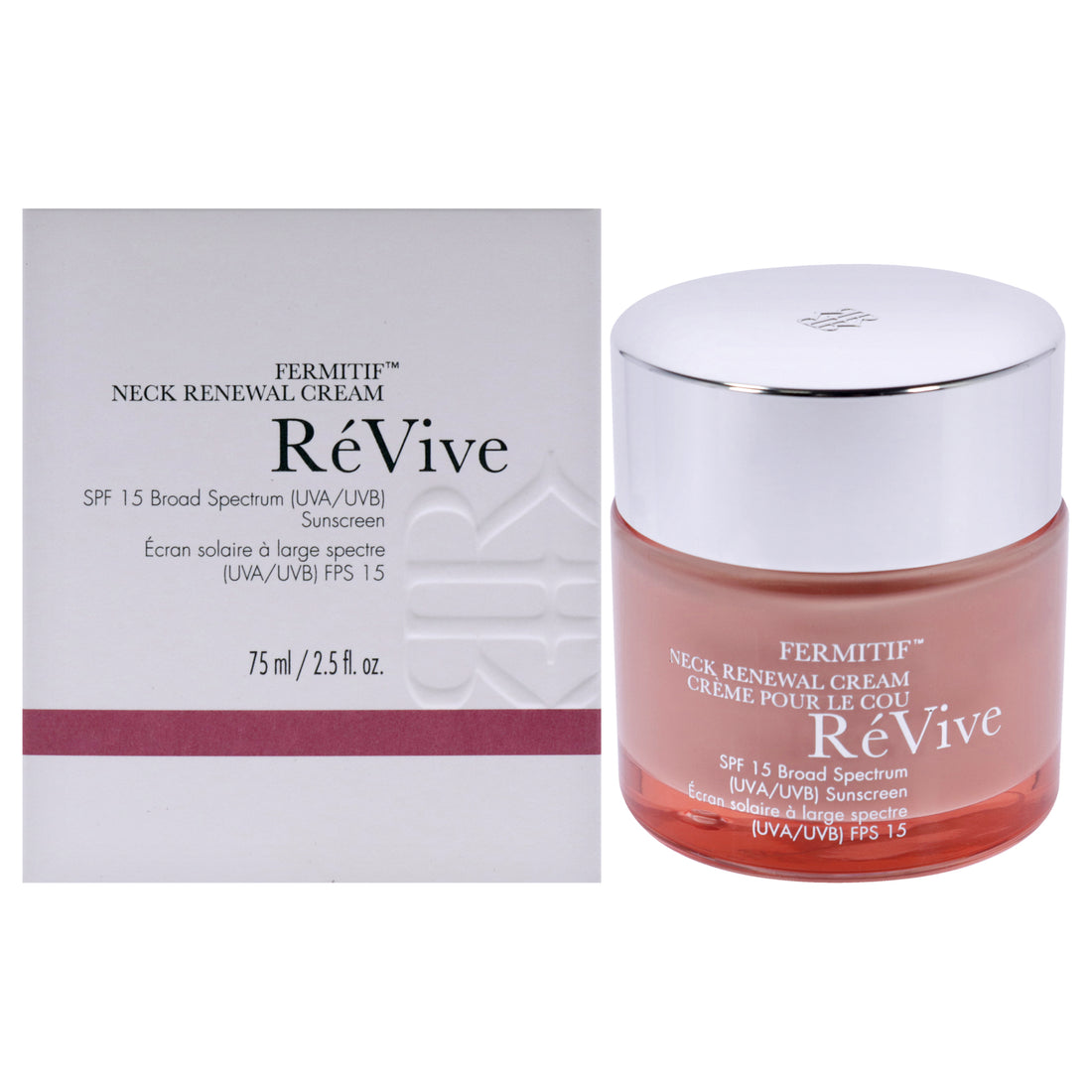 Fermitif Neck Renewal Cream Sunscreen SPF 15